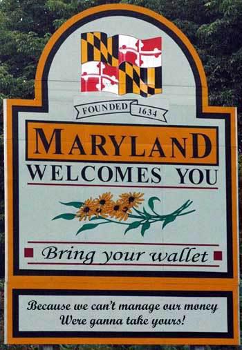 md new sign