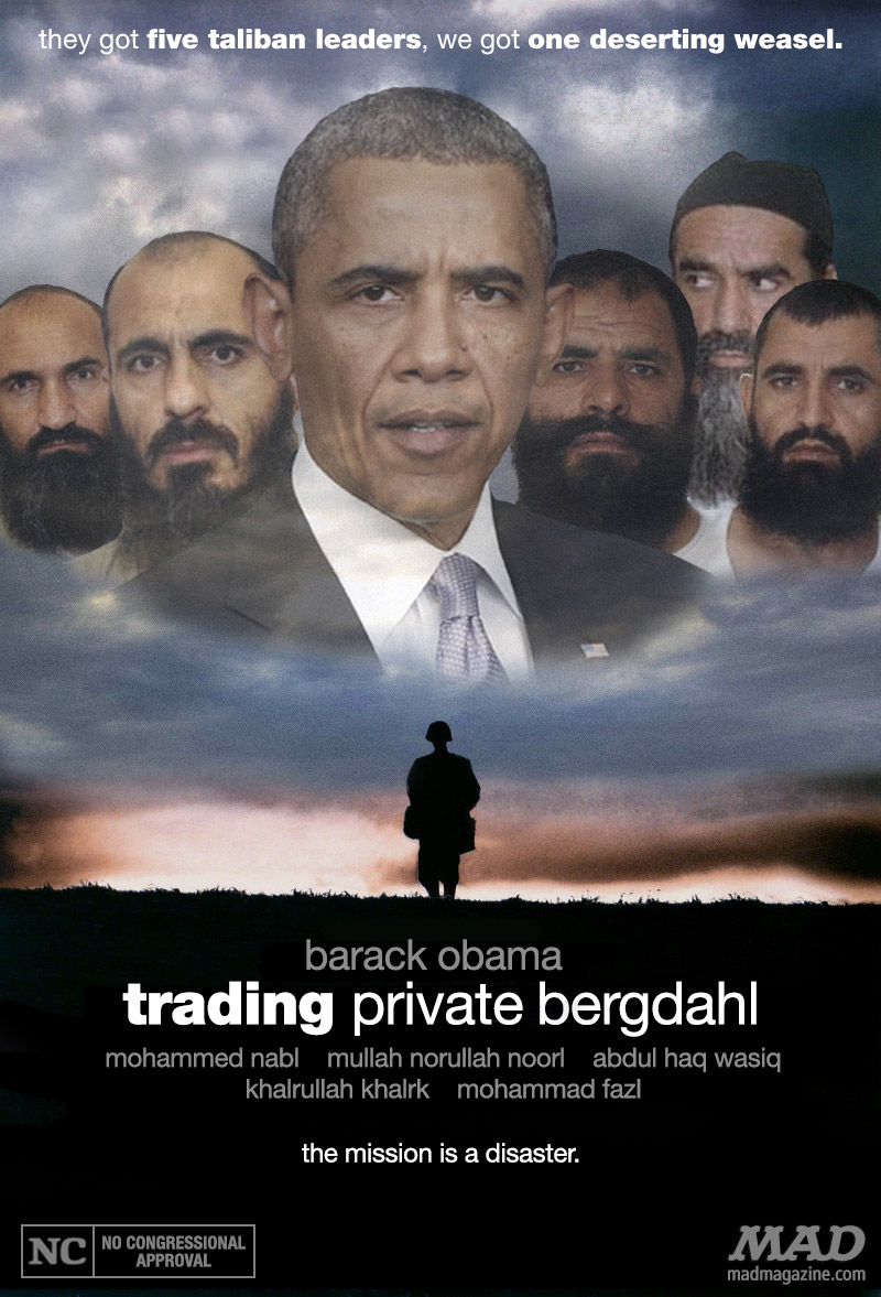 Trading private bergdahl