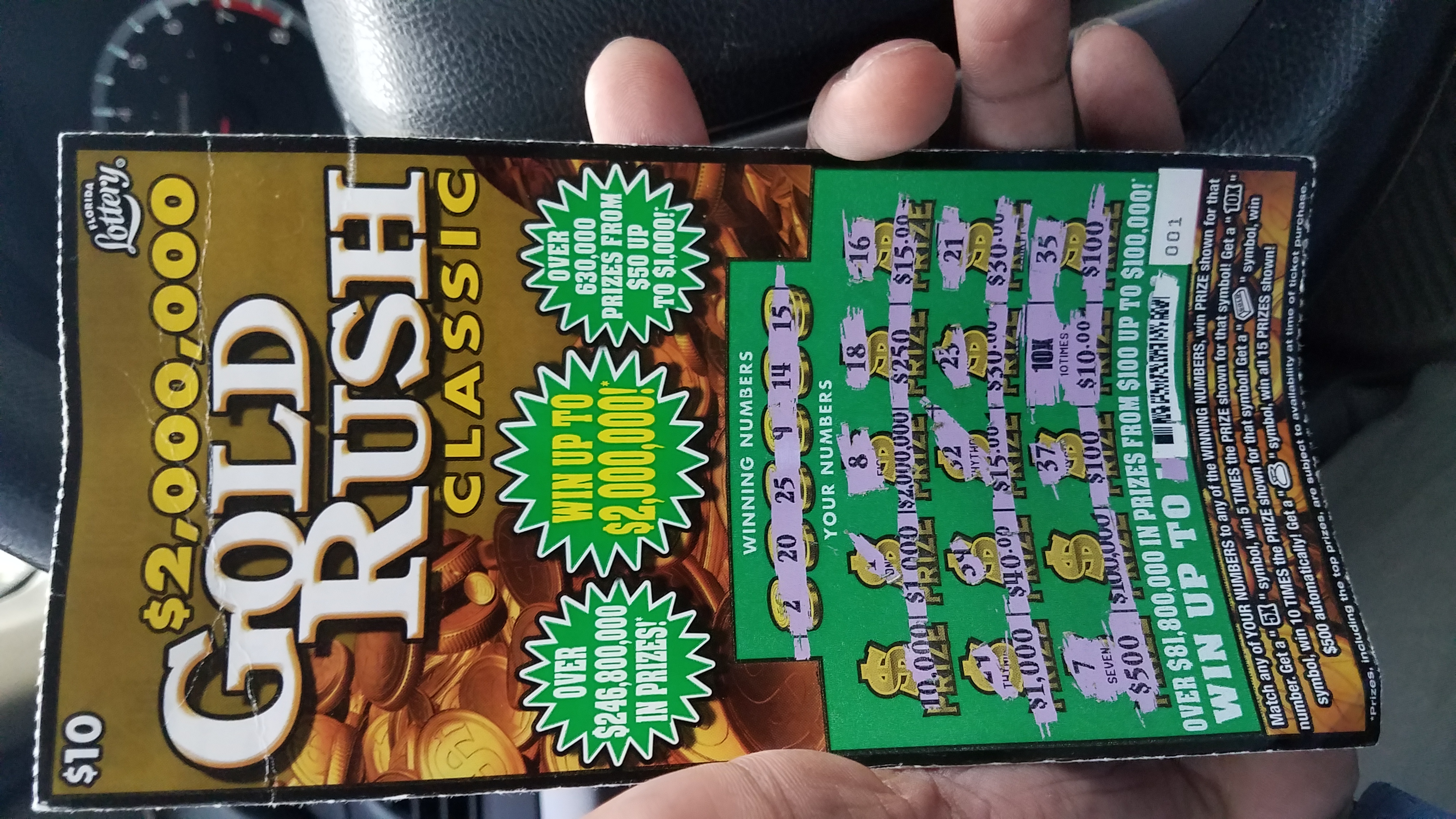 Denorth Carolina Scratch Off Tickets Remaining Prizes - yaj6c13