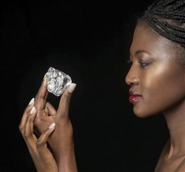 500 carat near-flawless diamond