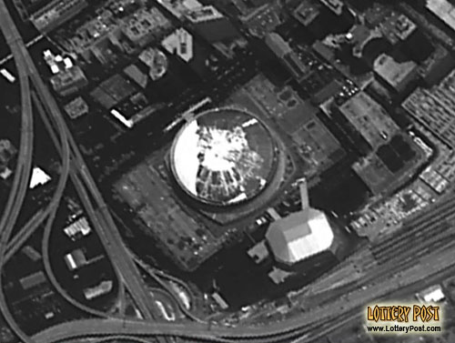 The Superdome - After